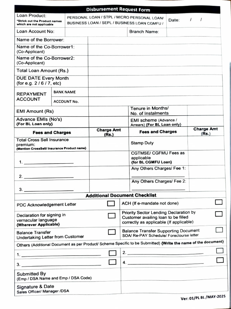 DRF (5) | PDF | Loans | Private Sector