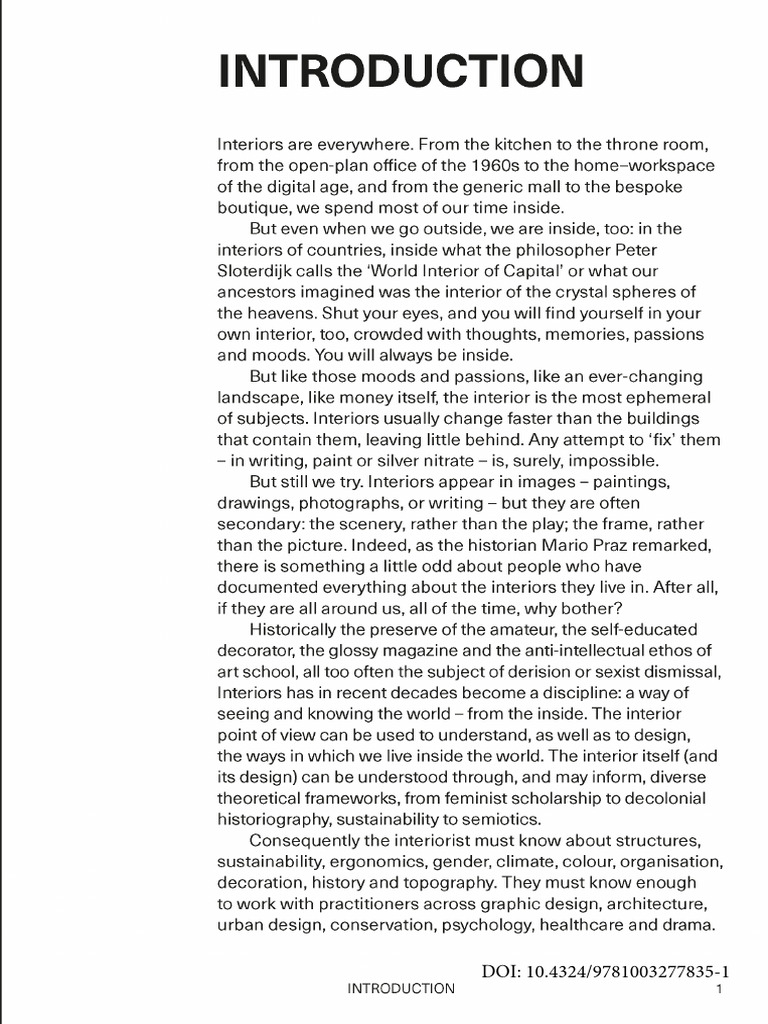 Ed Hollis Interior Design Terms | PDF