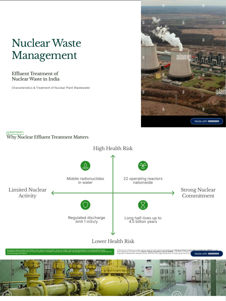 Nuclear-Waste-Management | PDF | Radioactive Waste | Nuclear Power