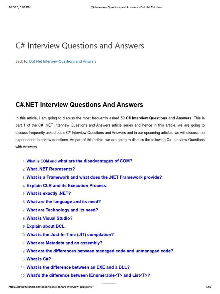 1776434658883 | PDF | C Sharp (Programming Language) | Language ...