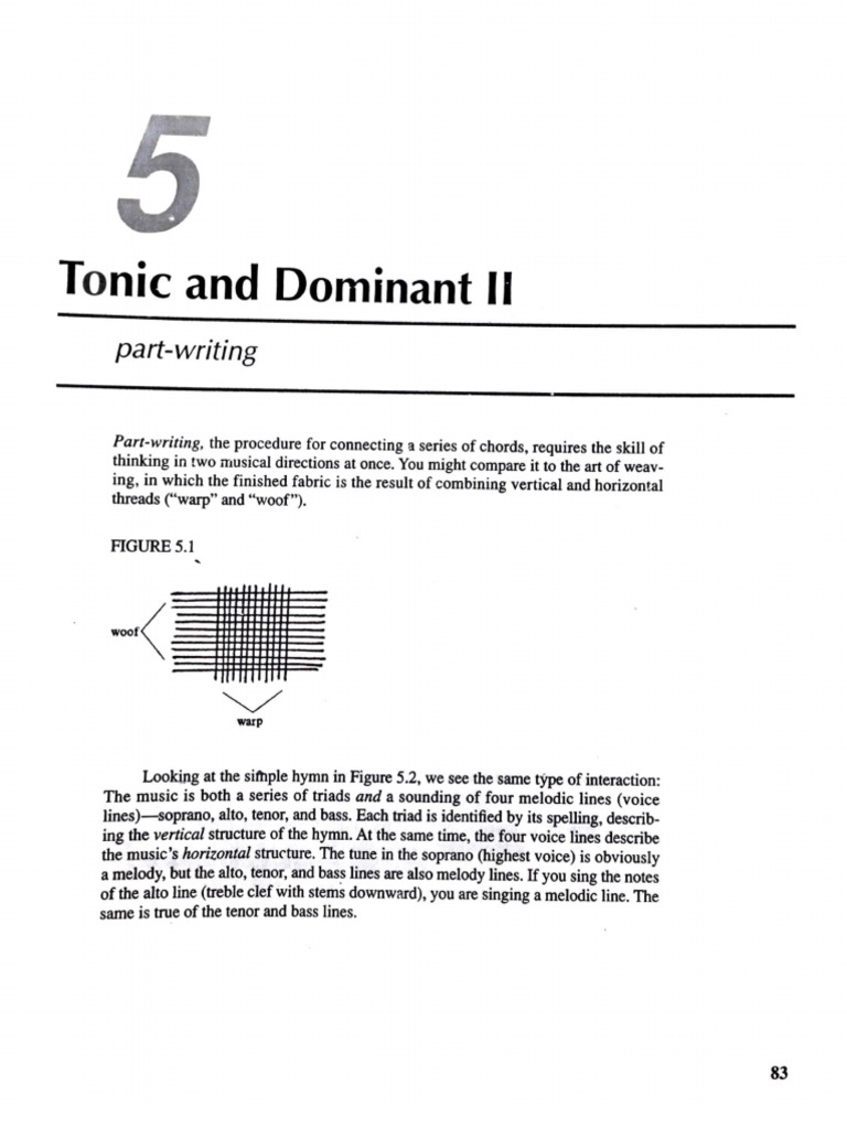 Writing a Single Triad and Repeated Triads | PDF
