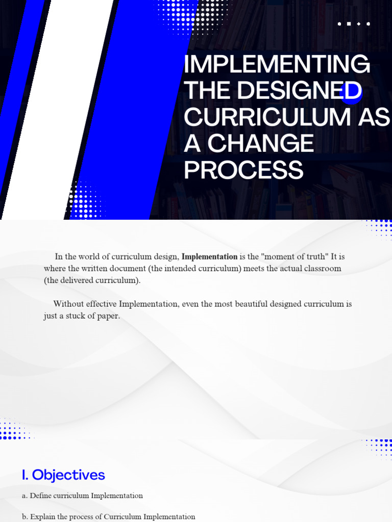 Implementing-The-Design-Curriculum-As-a-Change-Process | PDF ...