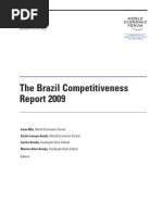 Brazil Competitiveness Report 2009