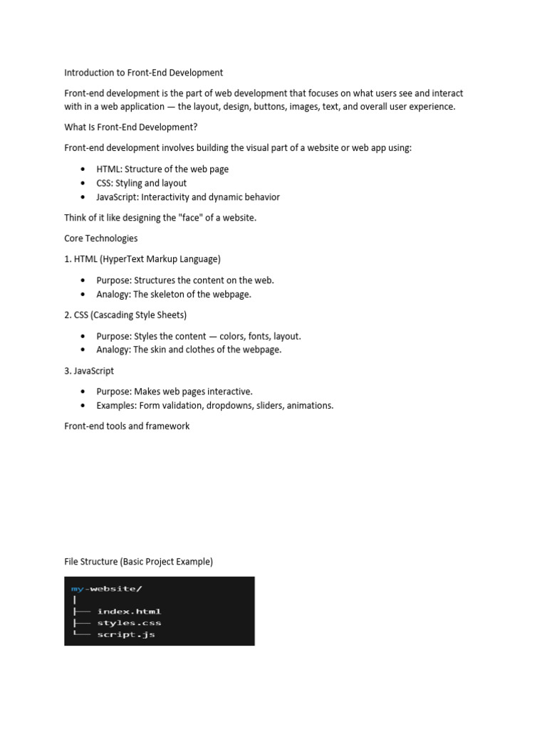 Introduction To HTML and CSS | PDF | Html Element | Html