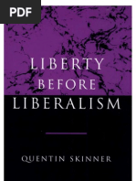 Download Skinner - Liberty Before Liberalism by sarflo SN103021759 doc pdf