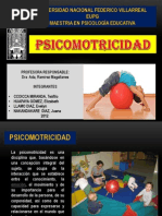 PSICOMOTRICIDAD - ppt