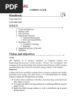 Patron Guidelines for Clubs and Societies | PDF