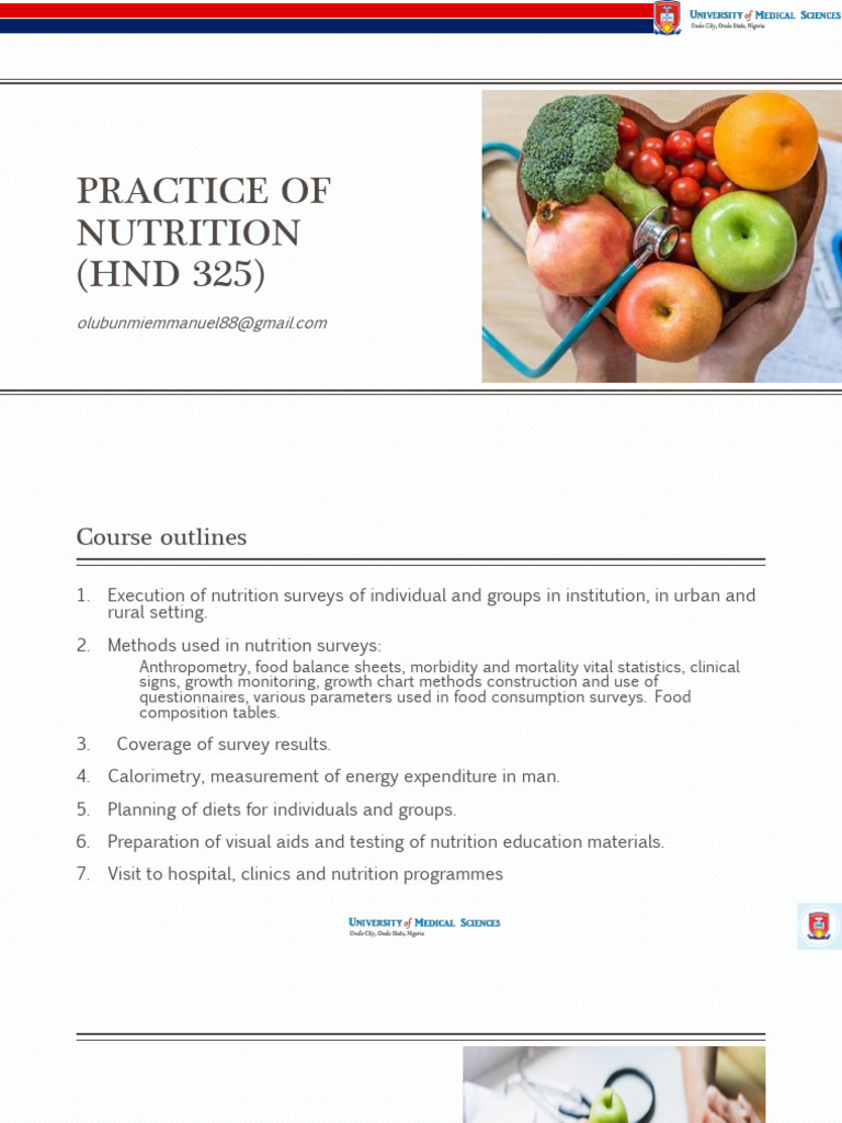 Practice in Nutrition 4 | PDF | Foods | Nutrition