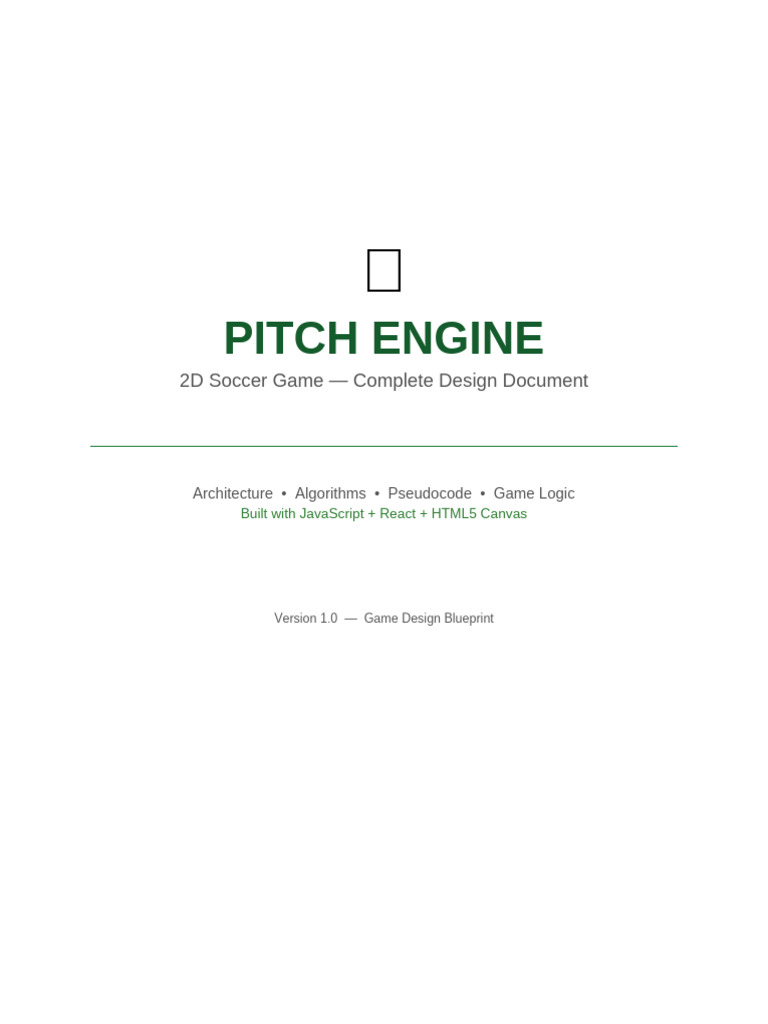 Pitch Engine Design | PDF | Rotation | Velocity