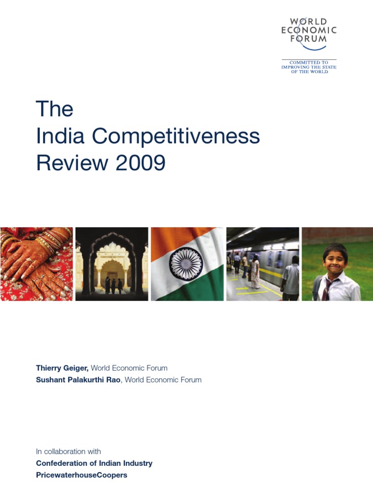 India Competitiveness Review 2009 | PDF | Competitiveness | Economic Growth