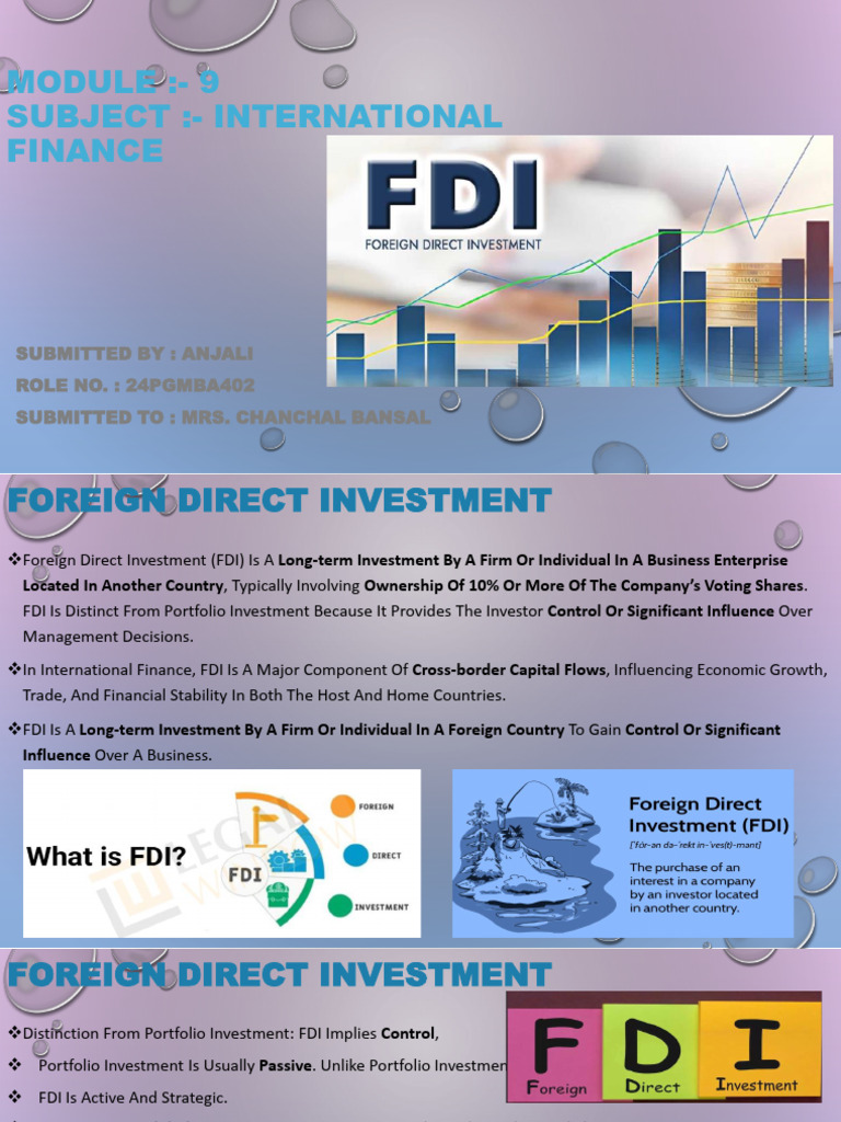 IF- fdi | PDF
