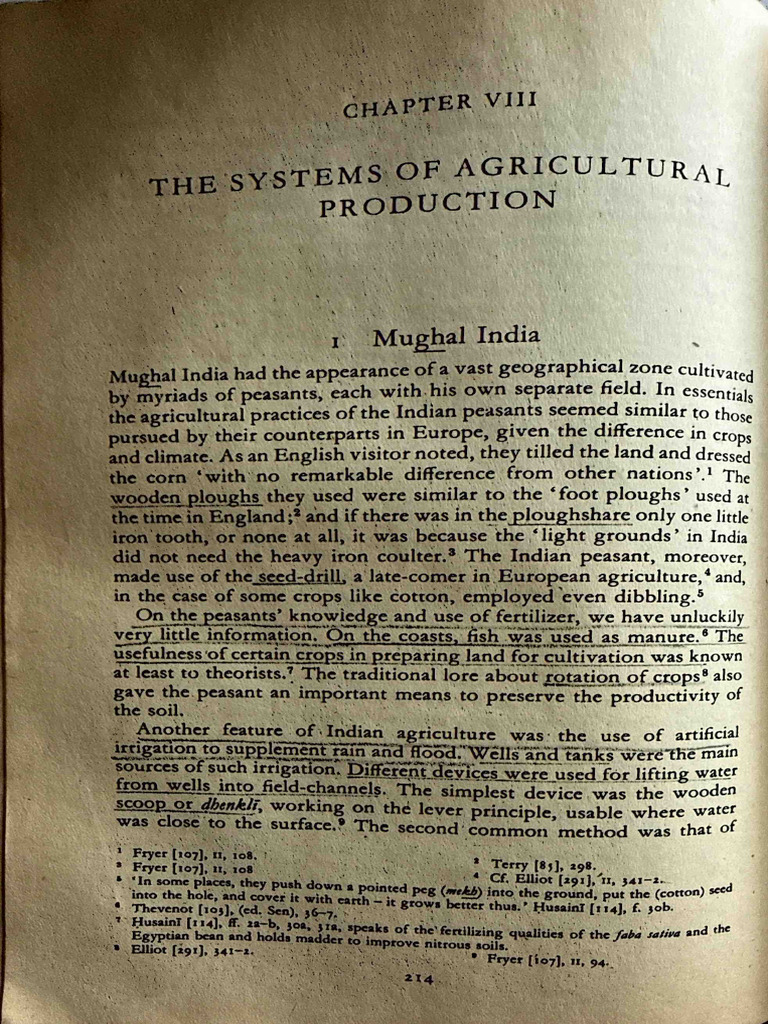Economy of the Mughal Period.cehi | PDF
