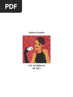 ¿Te Acuerdas de Mí - Kinsella, Sophie - 2 | PDF | Harry Potter | Verdad
