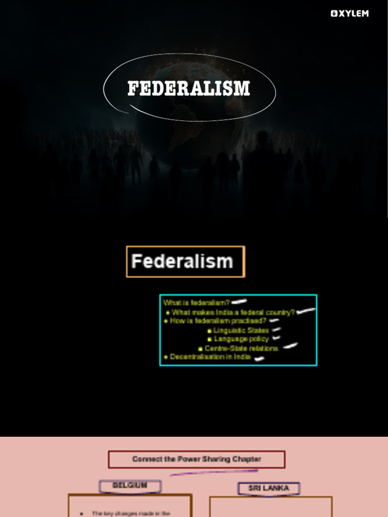 Federalism (Part - 01) | PDF | Federalism | Federation