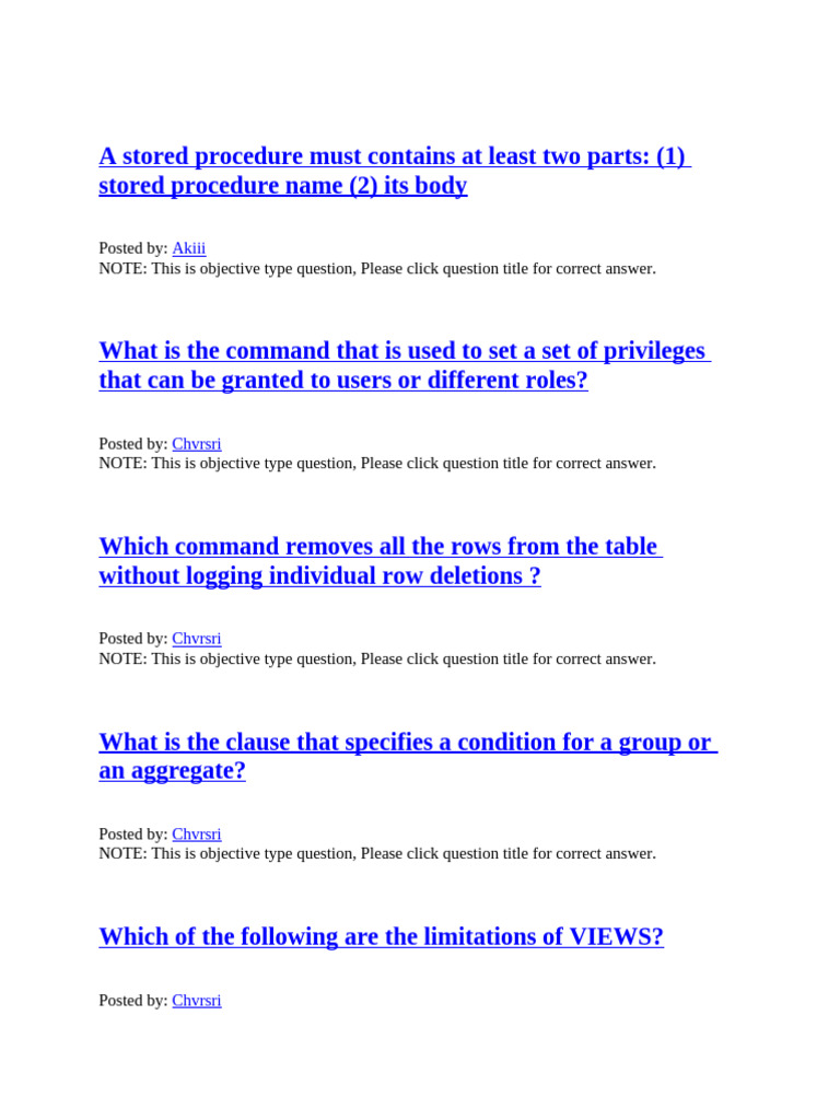 Dotnetfunda2(Finished) | PDF | Microsoft Sql Server | Database Index