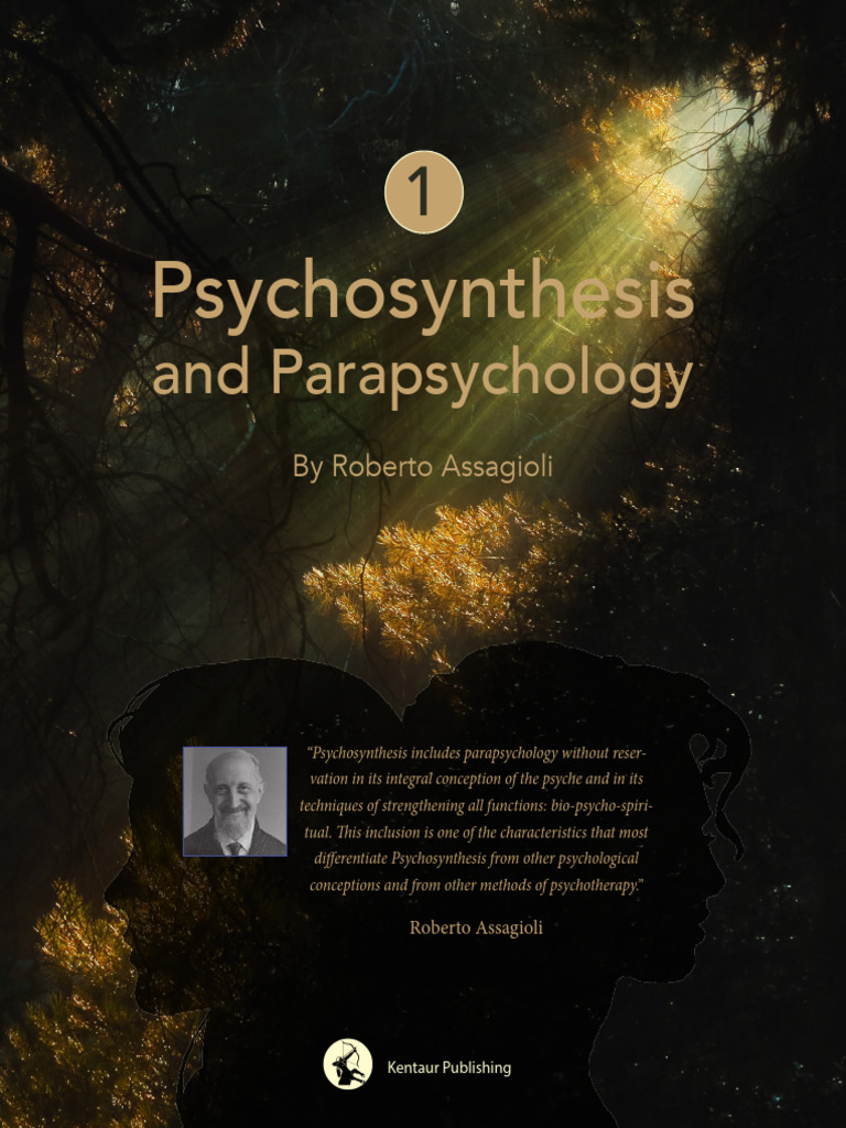 Psychosynthesis and Parapsychology Second Edition | PDF