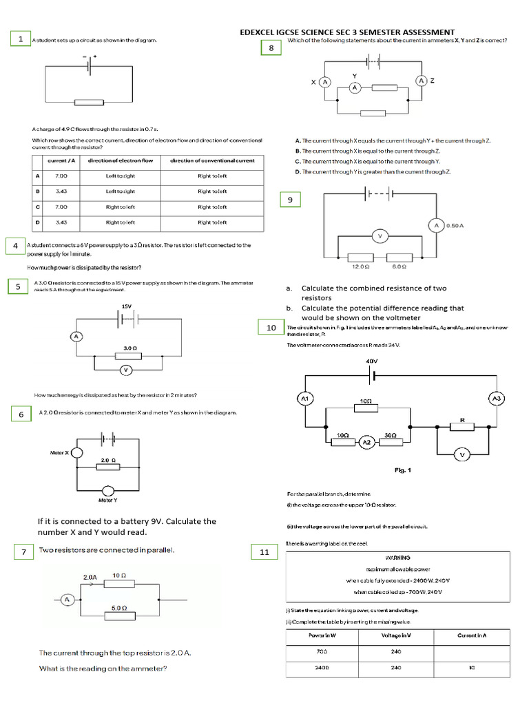 Sec. 3 - Science Review | PDF