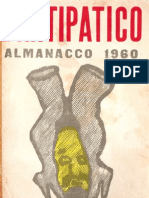 Maccari Cremona Flaiano L'ANTIPATICO 1960