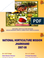 Jharkhand: National Horticulture Mission Krishi Bhawan Campus, Kanke Road, Ranchi-834008