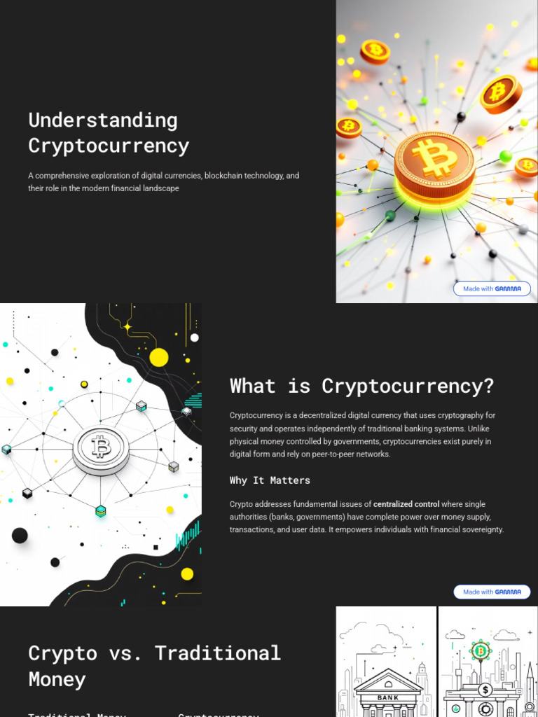 Understanding Cryptocurrency | PDF | Cryptocurrency | Bitcoin