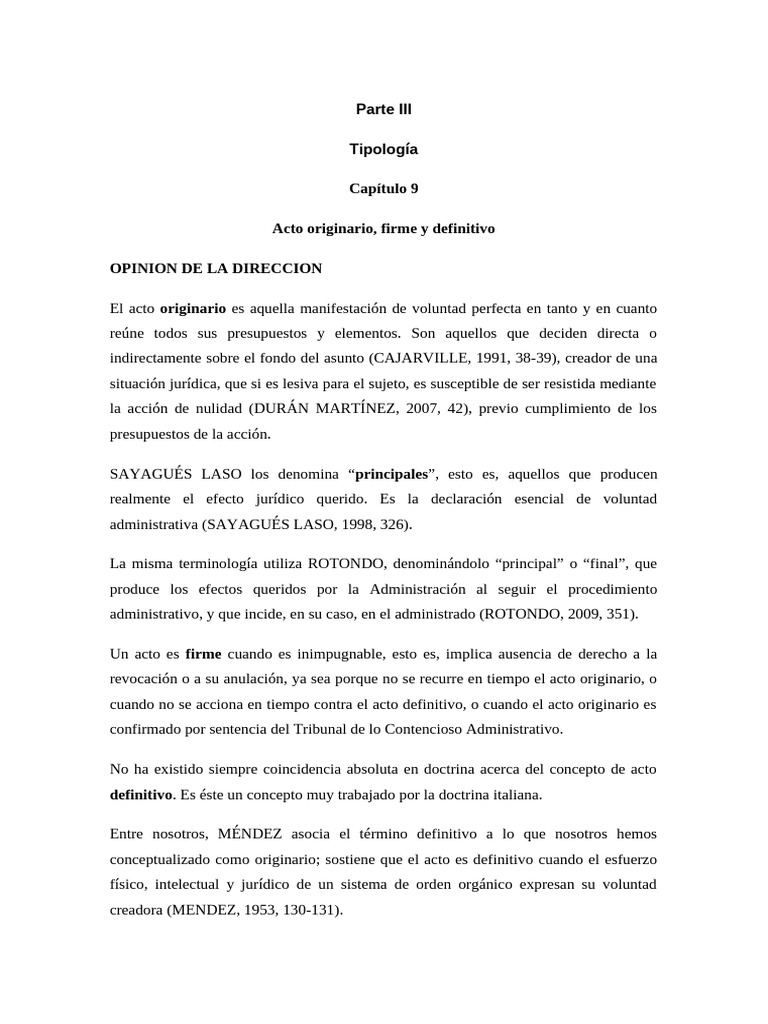 Capítulo 9 | PDF | Sentencia (ley) | Caso de ley