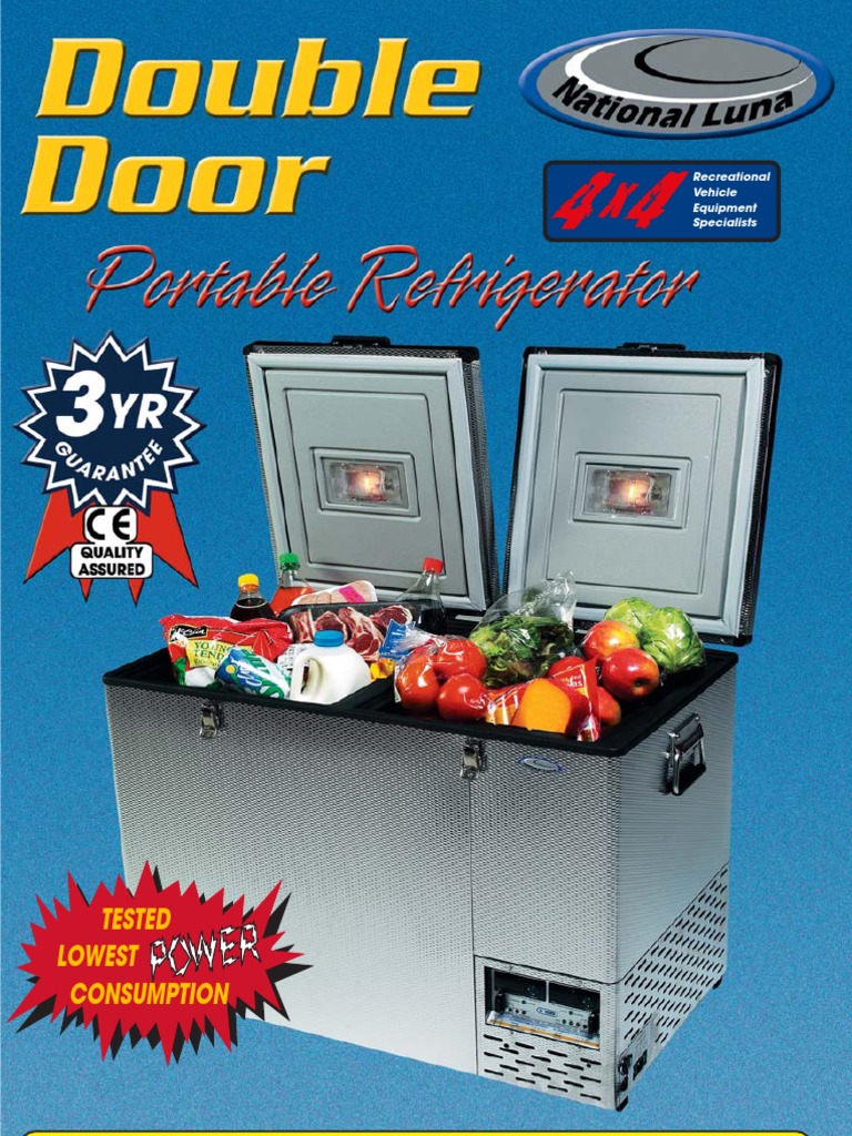 National Luna 74 Litre Manual PDF Refrigerator Thermostat