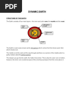 Dynamic Earth Summary