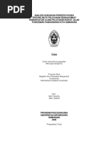 Download Analisis Hubungan Persepsi Pasien Dan Kepuasan Konsumen by M Fuad Maksum SN103026772 doc pdf