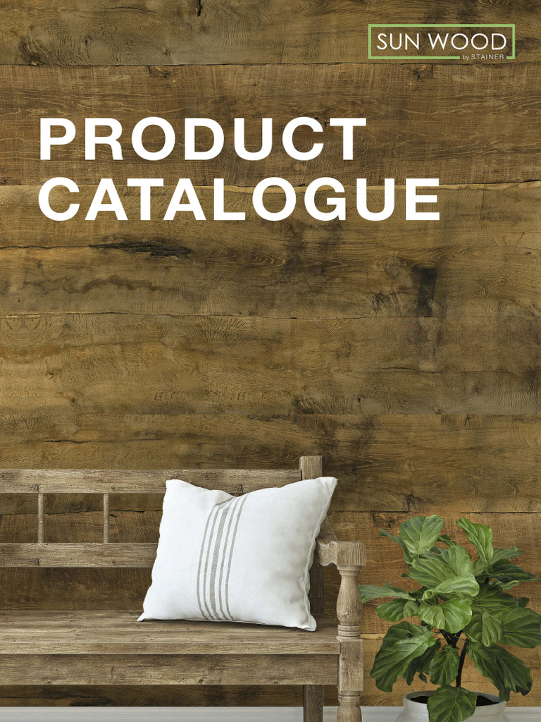 SUN WOOD Product Catalogue En | PDF | Wood | Plywood