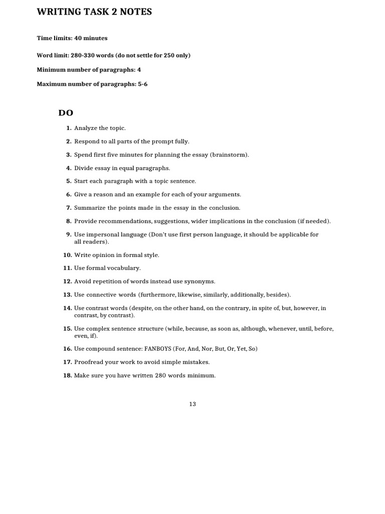 Writing Task 2 Supporting Notes 2 | PDF | Essays | Mobile Phones