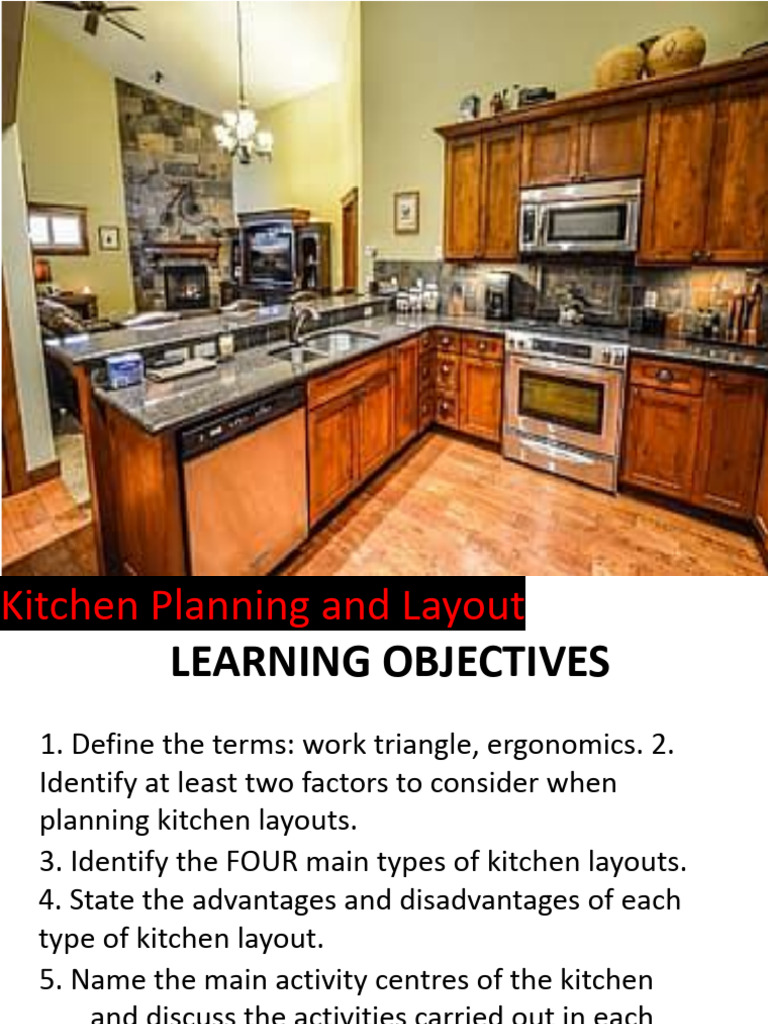 Kithen Layout- Grade 10 (1) (1) | PDF | Kitchen | Triangle
