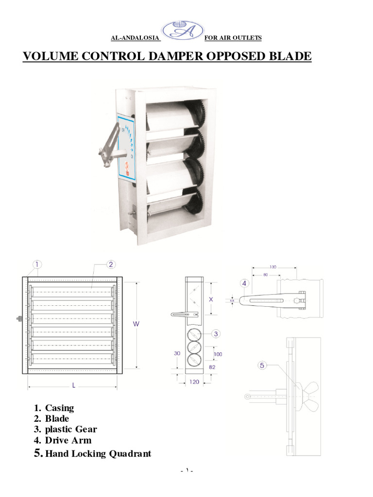 Volume Damper | PDF | Applied And Interdisciplinary Physics | Continuum ...