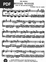 Download Pintops Boogie Woogie Pinetop Smith Sheet Music by Boogie Woogie Sheet Music SN10302797 doc pdf