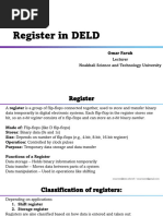 Shift Registers in Digital Electronics | PDF | Electronic Engineering ...