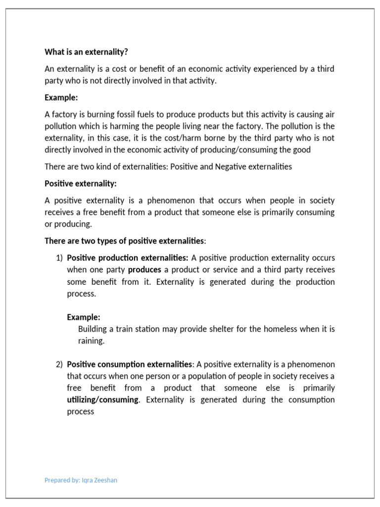 What-is-an-externality-07052025-100809am | PDF | Externality | Marginal ...