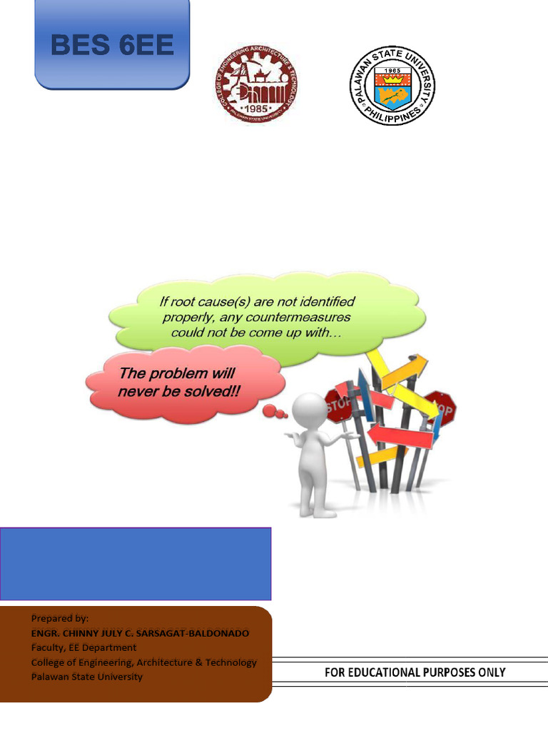 BES 6 Module 7 Root Cause Analysis | PDF