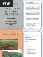 Erosão Hídrica e Formação de Ravinas | PDF | Erosão | Geomorfologia
