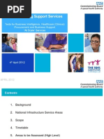 CommissioningSupportServices 120404 Scale Services Tests