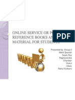 Online Service or Portal of Reference Books and Study Material For Students