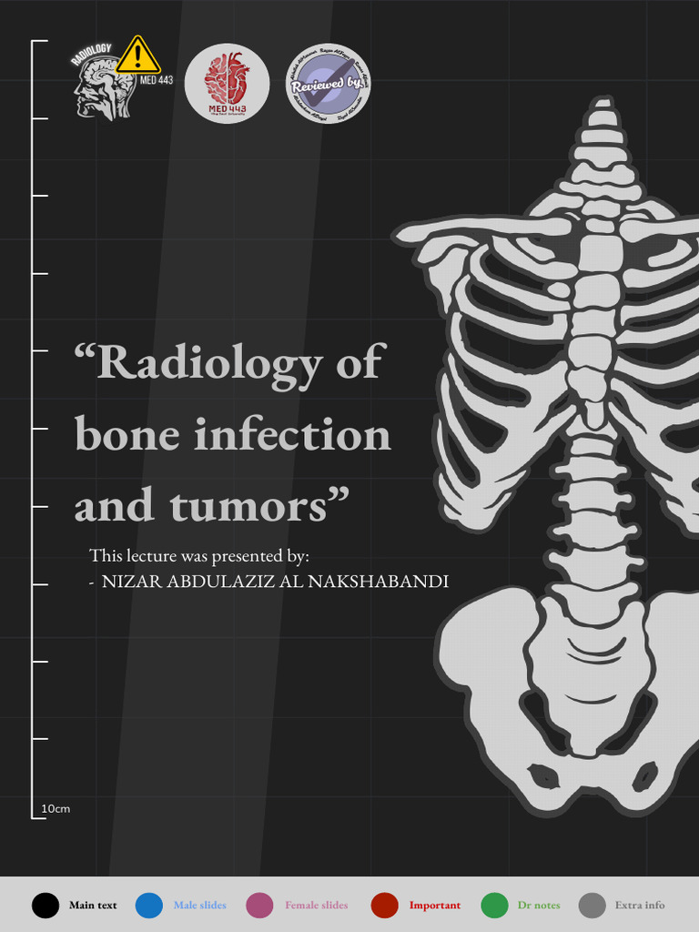 19-Radiology of Bone Infections and Tumors | PDF | Benign Tumor | Bone