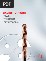 BALINIT MAYURA: Advanced Coating for Machining | PDF | Machining ...