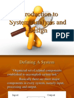 Introduction to System Analysis and Design (40ch