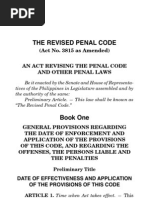 Revised Penal Code (P - S) - RBSI