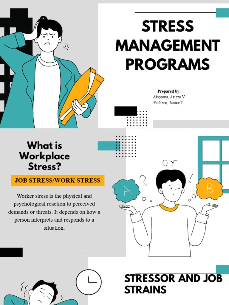 Stress Management Programs-iops (1) | PDF | Stress (Biology ...