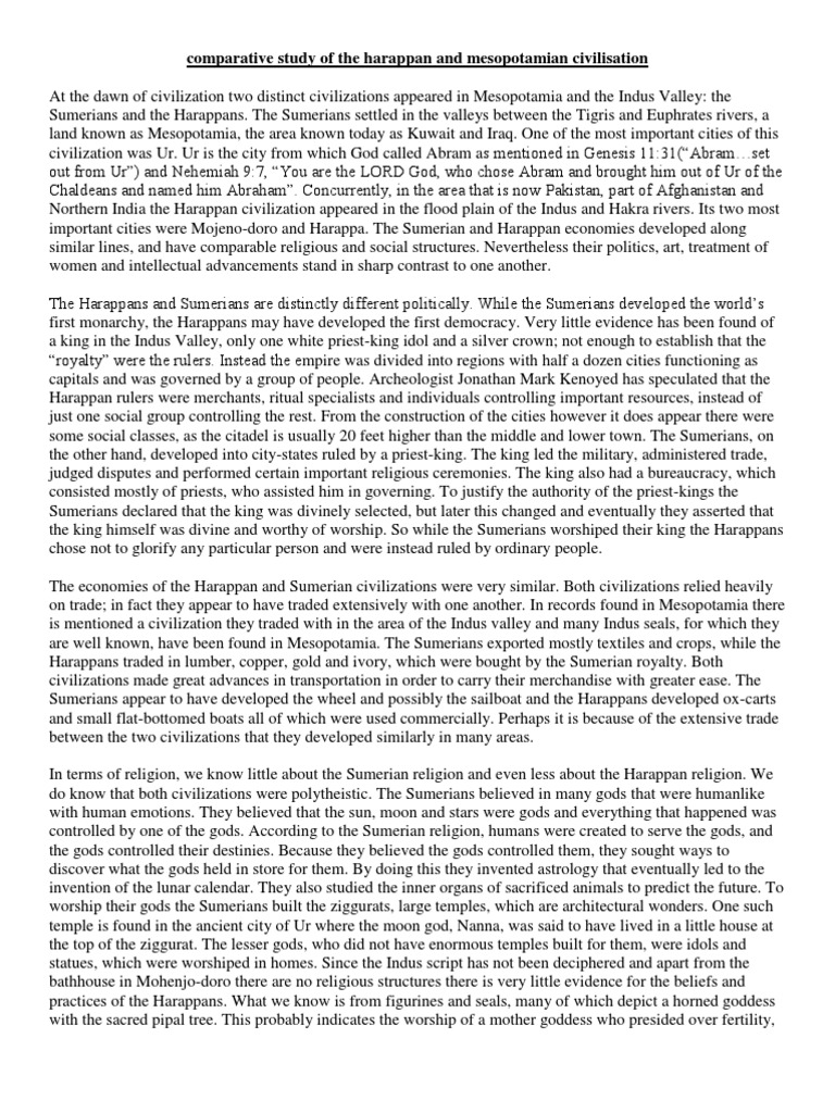 5 paragraph essay on mesopotamia