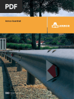 EG-7R Guardrail System Overview | PDF | Civil Engineering | Road ...