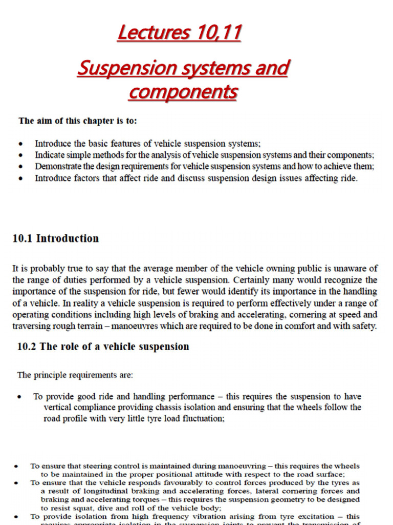 Lecture 10 11 | PDF