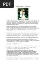 Cultura Iorubá - casamento