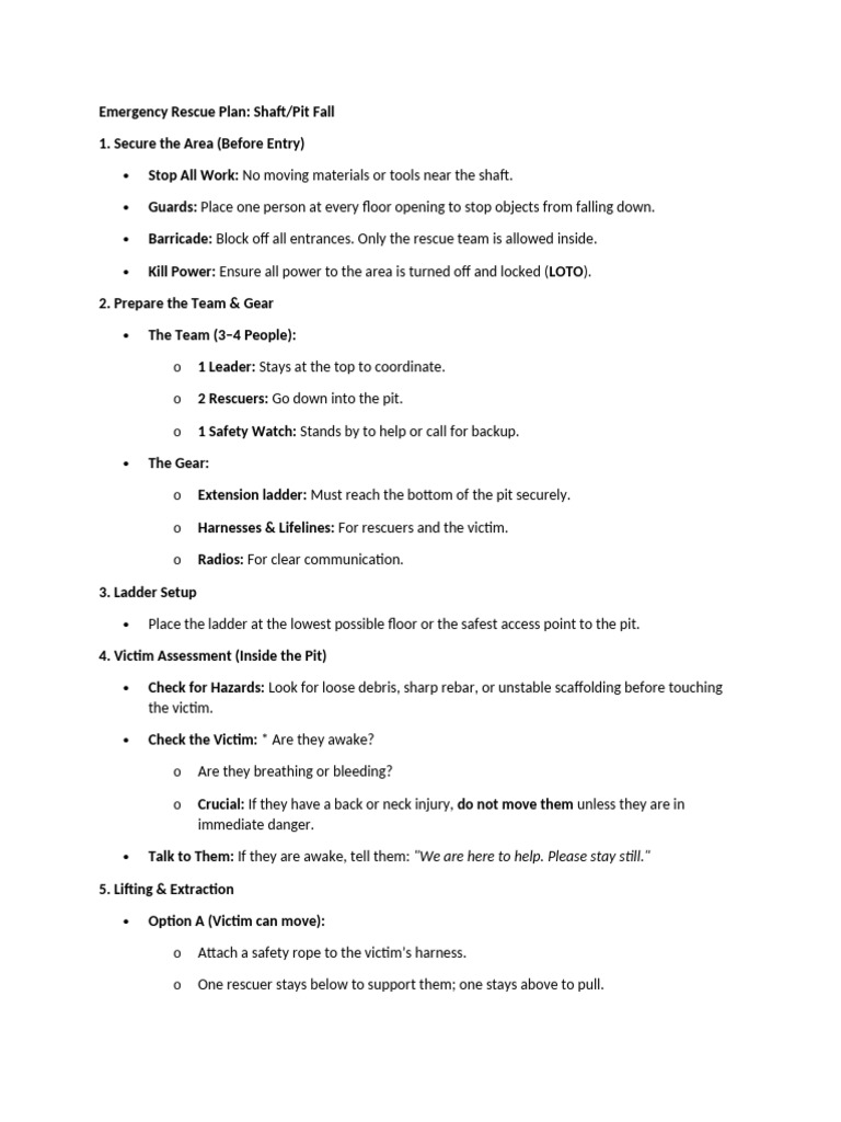 Emergency Rescue Plan_b3f5593a d946 4963 967a f6fe63ad617a | PDF ...