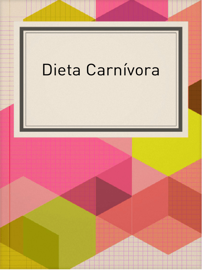 Livro Dieta Carnívora | PDF | Carne | Alimentos